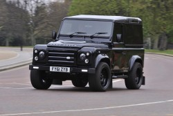 2012 Land Rover Defender by Prindiville. Image by Max Earey.