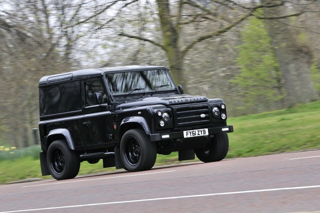 First drive: Prindiville Land Rover Defender. Image by Max Earey.