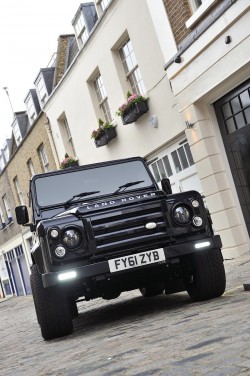 2012 Land Rover Defender by Prindiville. Image by Max Earey.