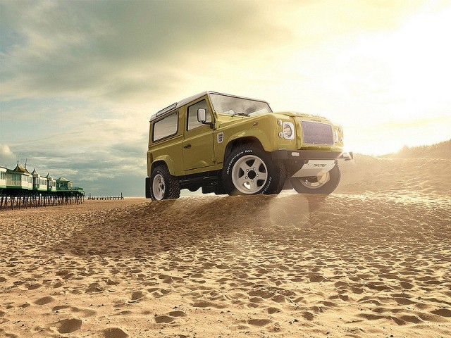 Gallery: Land Rover Defender by Twisted. Image by Twisted Performance.