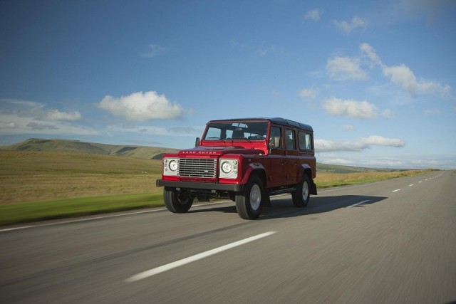 New options for Land Rover Defender. Image by Land Rover.