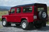 2013 Land Rover Defender updates. Image by Land Rover.