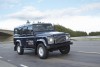 2013 Land Rover Electric Defender (research vehicle). Image by Land Rover.