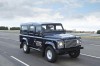 2013 Land Rover Electric Defender (research vehicle). Image by Land Rover.