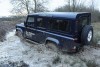 2013 Land Rover Electric Defender (research vehicle). Image by Land Rover.