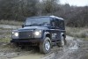 2013 Land Rover Electric Defender (research vehicle). Image by Land Rover.