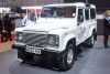 2013 Land Rover Electric Defender (research vehicle). Image by Newspress.