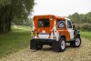 2014 Land Rover Defender racing by Bowler. Image by Land Rover.