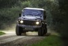 2014 Land Rover Defender racing by Bowler. Image by Land Rover.