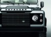 2014 Land Rover Defender Black and Silver Editions. Image by Land Rover.