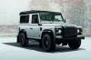 Silver and black Defenders. Image by Land Rover.
