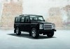 2014 Land Rover Defender Black and Silver Editions. Image by Land Rover.