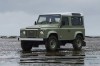 2015 Land Rover Defender Limited Edition Heritage. Image by Land Rover.