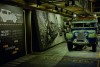 Land Rover recreates Defender production line. Image by Land Rover.