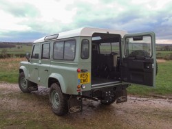 2015 Land Rover Defender 110 Heritage. Image by Matt Robinson.