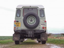 2015 Land Rover Defender 110 Heritage. Image by Matt Robinson.