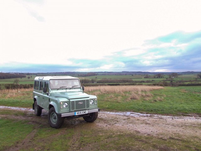 Driven: Land Rover Defender Heritage. Image by Matt Robinson.