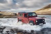 2018 Land Rover Defender Works V8 70th Edition. Image by Land Rover.