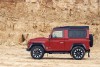 2018 Land Rover Defender Works V8 70th Edition. Image by Land Rover.