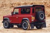 2018 Land Rover Defender Works V8 70th Edition. Image by Land Rover.