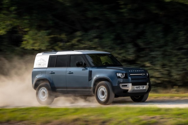 Land Rover Hard Top returns. Image by Land Rover.
