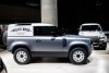 2020 Land Rover Defender 90 and 110 Hard Top. Image by Land Rover.