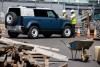 2020 Land Rover Defender 90 and 110 Hard Top. Image by Land Rover.