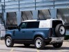 2020 Land Rover Defender 90 and 110 Hard Top. Image by Land Rover.