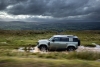 2021 Land Rover Defender 110 X P400 UK test. Image by Land Rover.