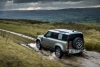 2021 Land Rover Defender 110 X P400 UK test. Image by Land Rover.