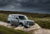2021 Land Rover Defender 110 X P400 UK test. Image by Land Rover.