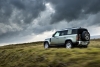 2021 Land Rover Defender 110 X P400 UK test. Image by Land Rover.