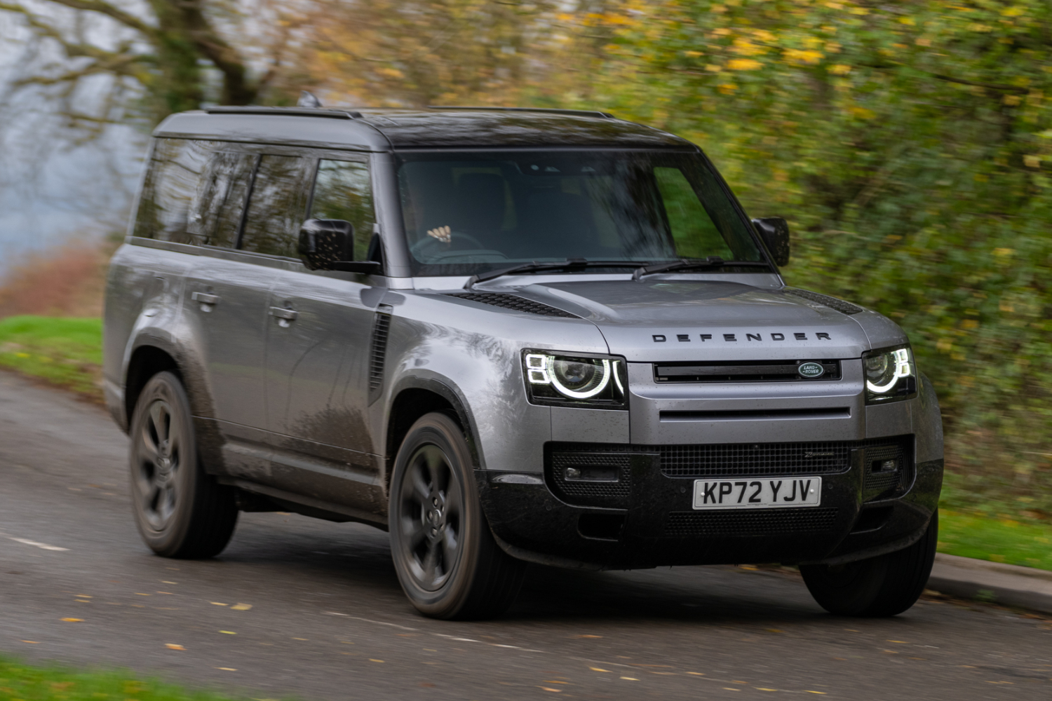 Driven: 2023 Land Rover Defender 130. Image by Land Rover.
