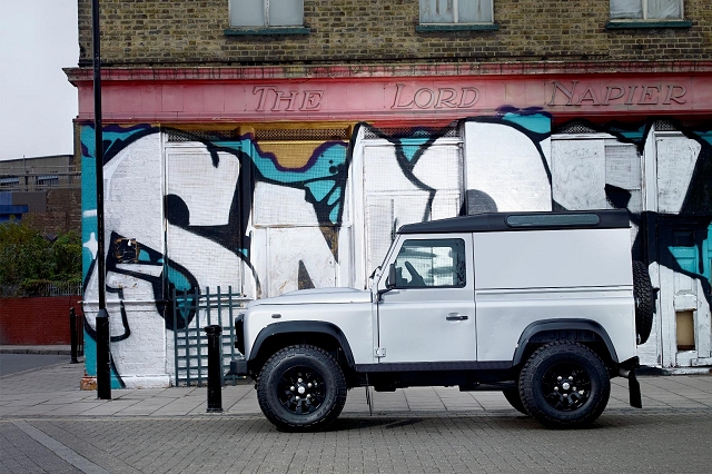 Limited edition Land Rover. Image by Land Rover.