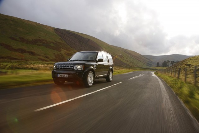 First Drive: 2012 Land Rover Discovery 4. Image by Land Rover.