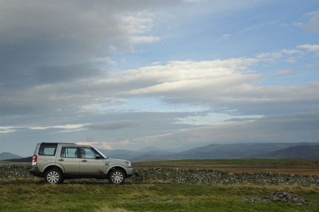 Week at the wheel: Land Rover Discovery 4. Image by Land Rover.