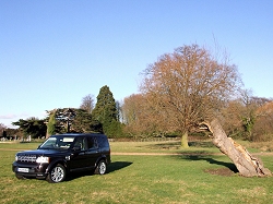 2010 Land Rover Discovery 4. Image by Dave Jenkins.