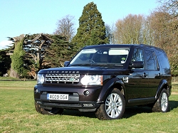 2010 Land Rover Discovery 4. Image by Dave Jenkins.