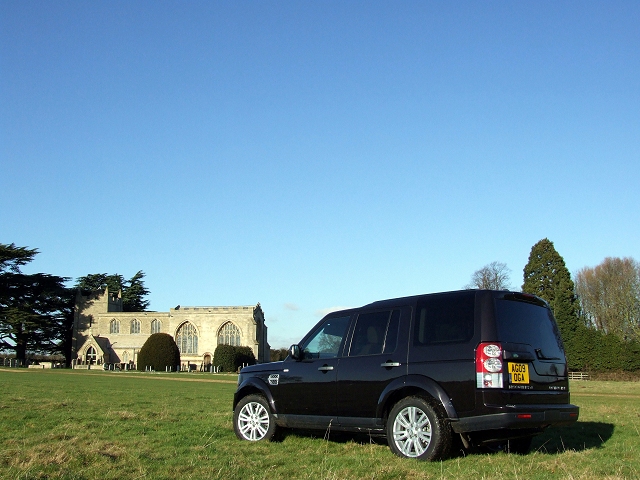 Week at the Wheel: Land Rover Discovery 4 TDV6. Image by Dave Jenkins.
