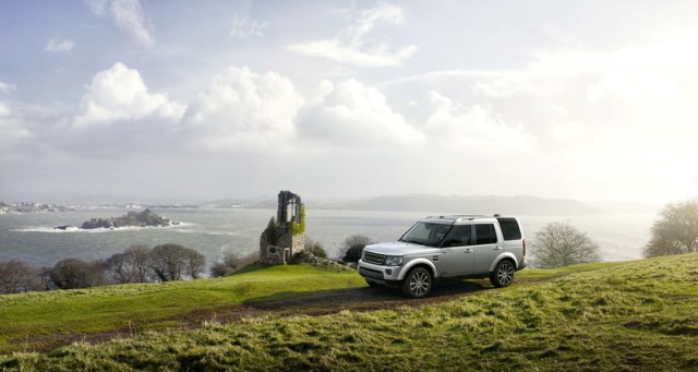 Twenty five years of Discovery. Image by Land Rover.