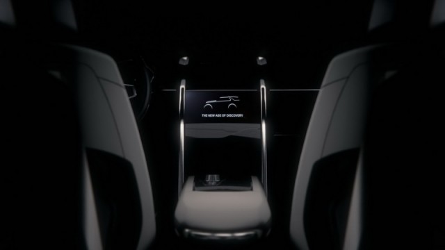 Land Rover teases Discovery. Image by Land Rover.