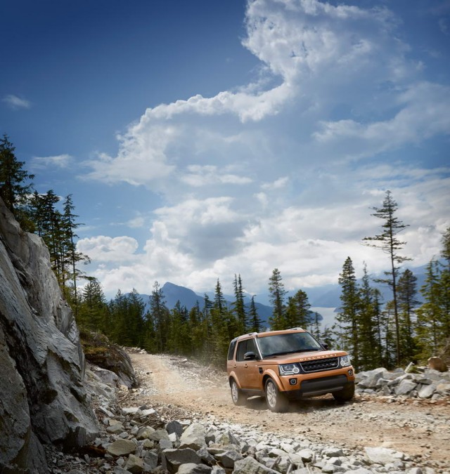 Special edition Discos get more toys. Image by Land Rover.