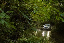 2017 Land Rover Discovery under test. Image by Land Rover.