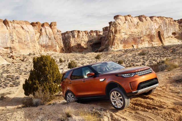 First drive: Land Rover Discovery. Image by Land Rover.