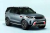 Land Rover unleashes Discovery SVX. Image by Land Rover.