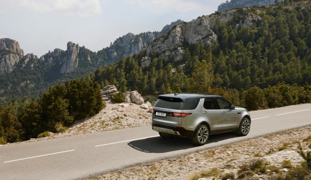 First drive: Land Rover Discovery Landmark. Image by Land Rover.