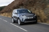 2021 Land Rover Discovery 2021MY MHEV UK test. Image by Land Rover.