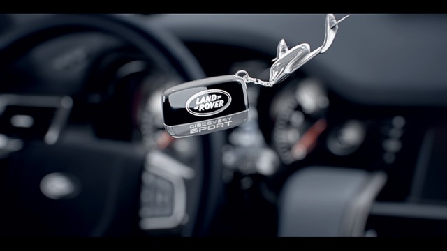Land Rover previews interior via film. Image by Land Rover.