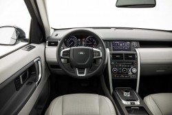 2015 Land Rover Discovery Sport - interior. Image by Land Rover.