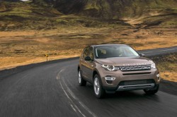 2015 Land Rover Discovery Sport. Image by Land Rover.